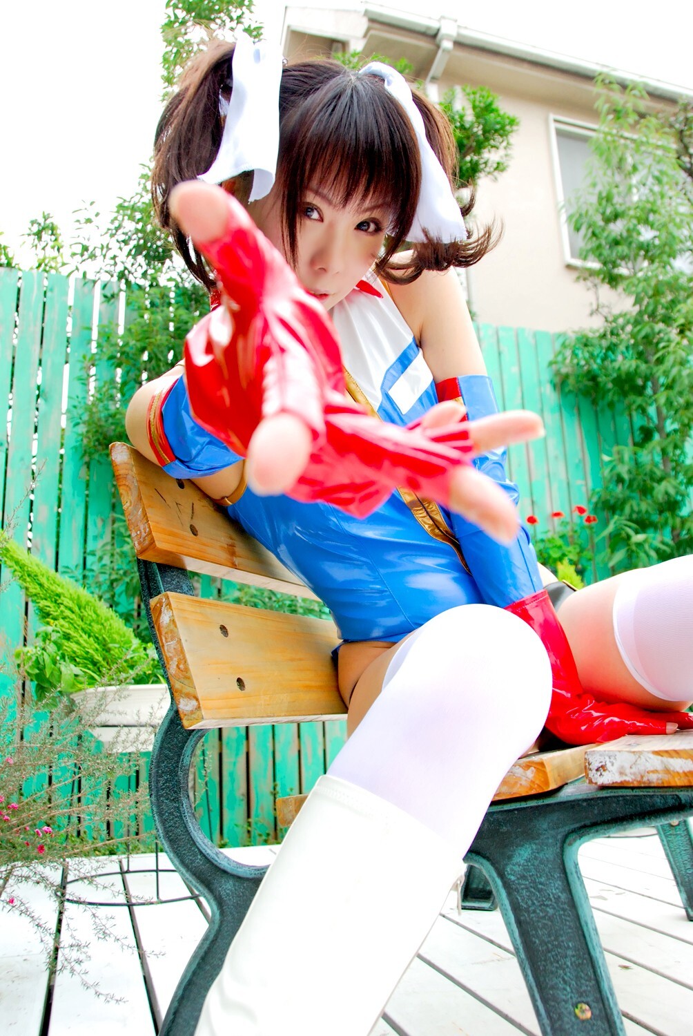 [Cosplay]  Gundam - Catharine Blitzen  Reiko Holinger